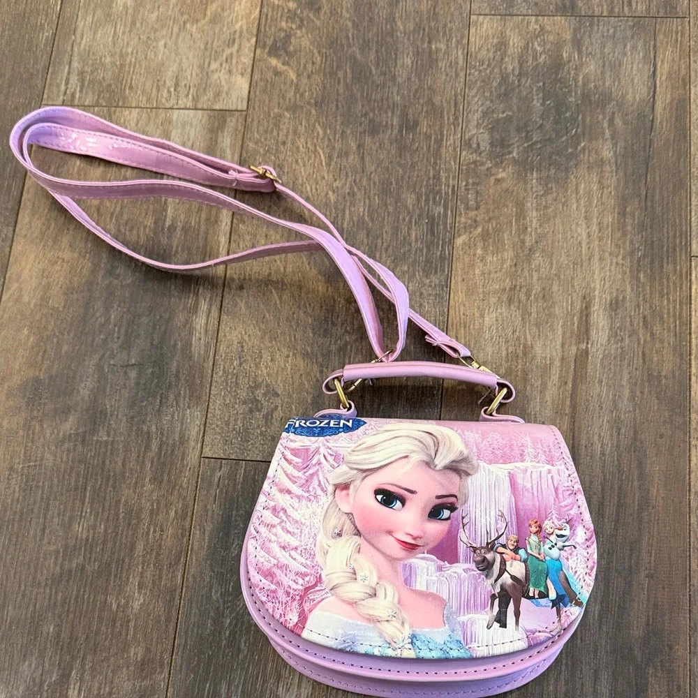 Disney Frozen Light Pink Crossbody Bag